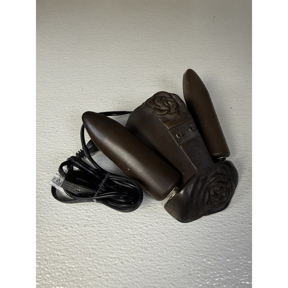 Very Unique Antique Lamp. Vintage Metal Very Heavy - Picture 13 of 16